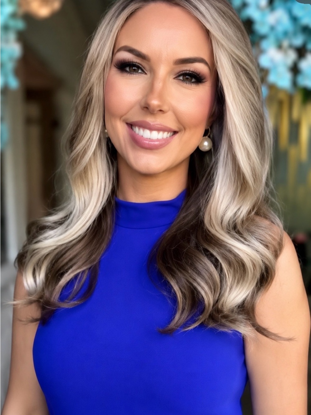Chelsey Smith Crowns Karla (Natural CBB) Petite NWT